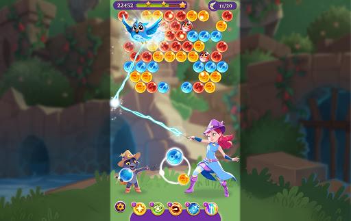 Bubble Witch ۳ Saga - عکس بازی موبایلی اندروید