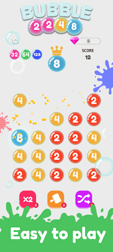 Bubble 2248 - connect and merge bubble drop - عکس برنامه موبایلی اندروید