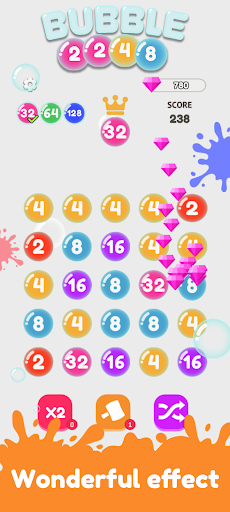 Bubble 2248 - connect and merge bubble drop - عکس برنامه موبایلی اندروید