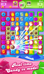 Download the most famous casual game Candy Crush Saga Mod APK latest  version for android (Fully Unlock…