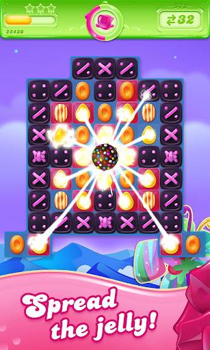 Candy Crush Jelly Saga - Gameplay image of android game