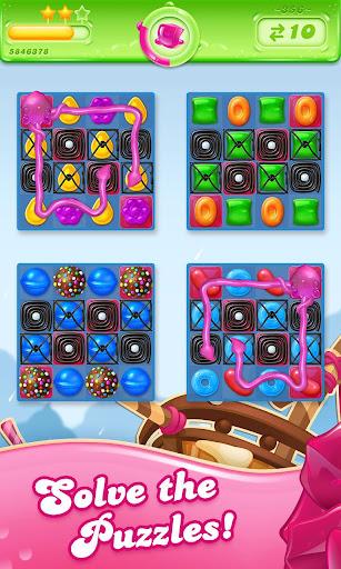 Candy Crush Jelly Saga - Gameplay image of android game