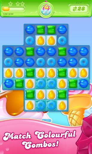 Candy Crush Jelly Saga - Gameplay image of android game