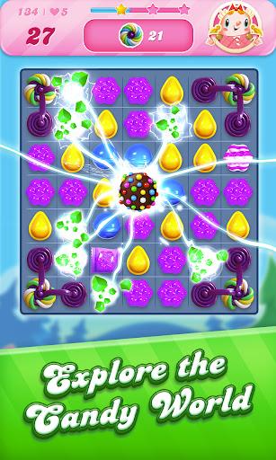 Candy Crush Saga – کندی کراش - Gameplay image of android game