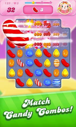 Candy Crush Saga - Gameplay image of android game