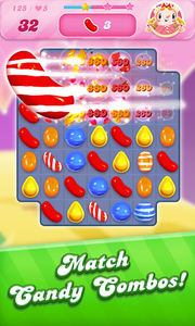 Candy Crush Saga – کندی کراش - عکس بازی موبایلی اندروید