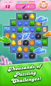 Candy Crush Saga – کندی کراش - عکس بازی موبایلی اندروید