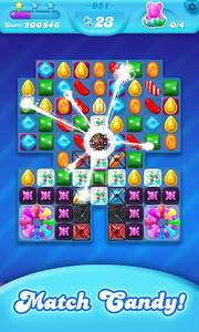 Candy Crush Jelly Saga Android Gameplay 