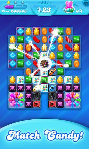 Candy Crush Soda Saga - Gameplay image of android game