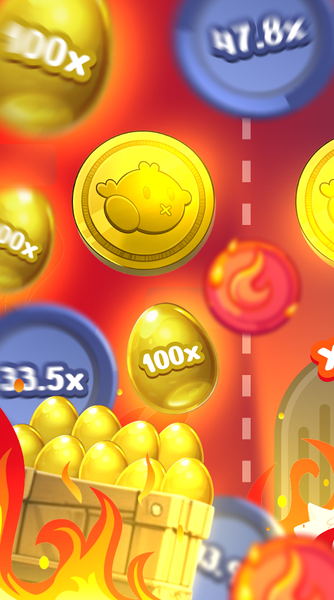 Chicken King - Gameplay image of android game