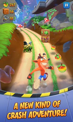 Crash Bandicoot: On the Run! - Gameplay image of android game