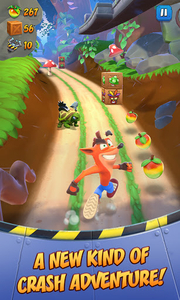 Crash Bandicoot: On the Run! – کراش باندیکوت دونده - عکس بازی موبایلی اندروید
