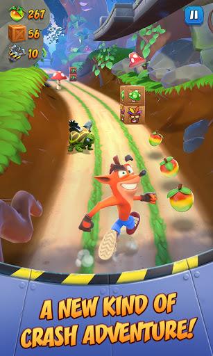 Crash Bandicoot: On the Run! – کراش باندیکوت دونده - عکس بازی موبایلی اندروید