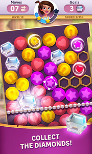 Diamond Diaries Saga - عکس بازی موبایلی اندروید