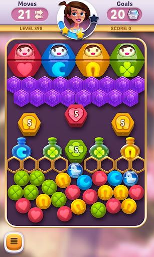 Diamond Diaries Saga - Gameplay image of android game
