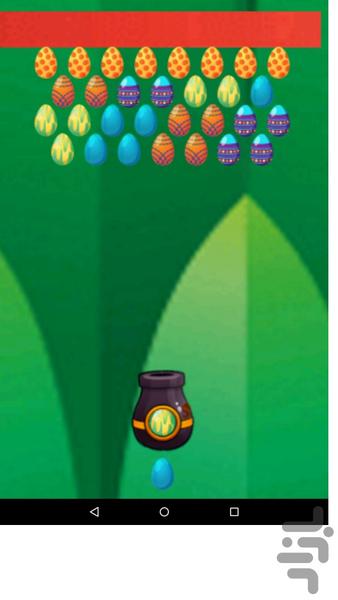 پرتاب تخم مرغ های رنگی (ویژه نوروز) - Image screenshot of android app