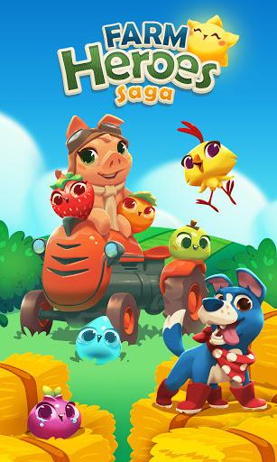 Farm Heroes Saga - عکس بازی موبایلی اندروید