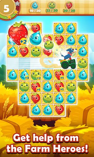 Farm Heroes Saga - Gameplay image of android game