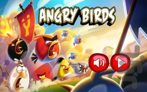 بازی پرنده خشمگین - عکس بازی موبایلی اندروید