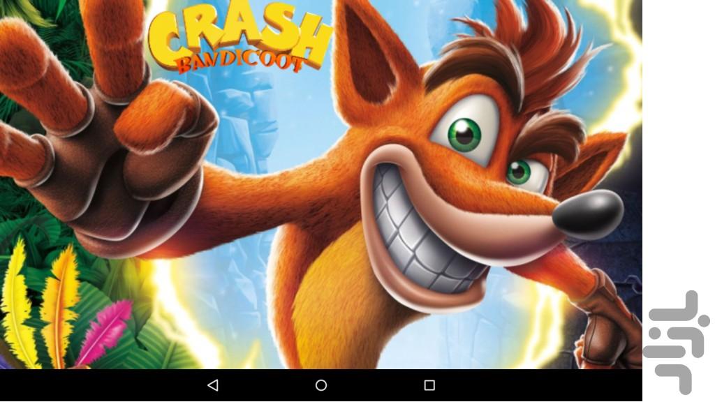 بازی کراش - عکس بازی موبایلی اندروید