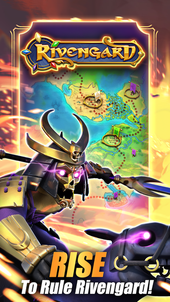 Rivengard - Clash Of Legends - Gameplay image of android game