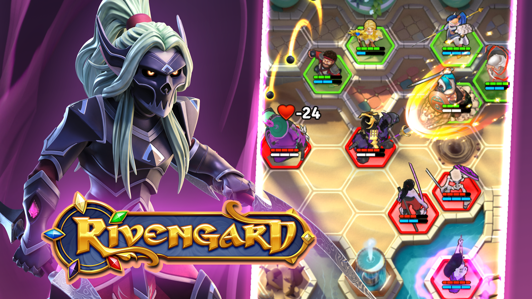 Rivengard - Clash Of Legends - Gameplay image of android game