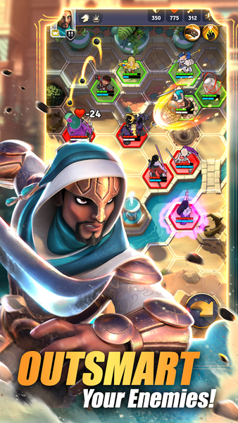 Rivengard - Clash Of Legends - Gameplay image of android game