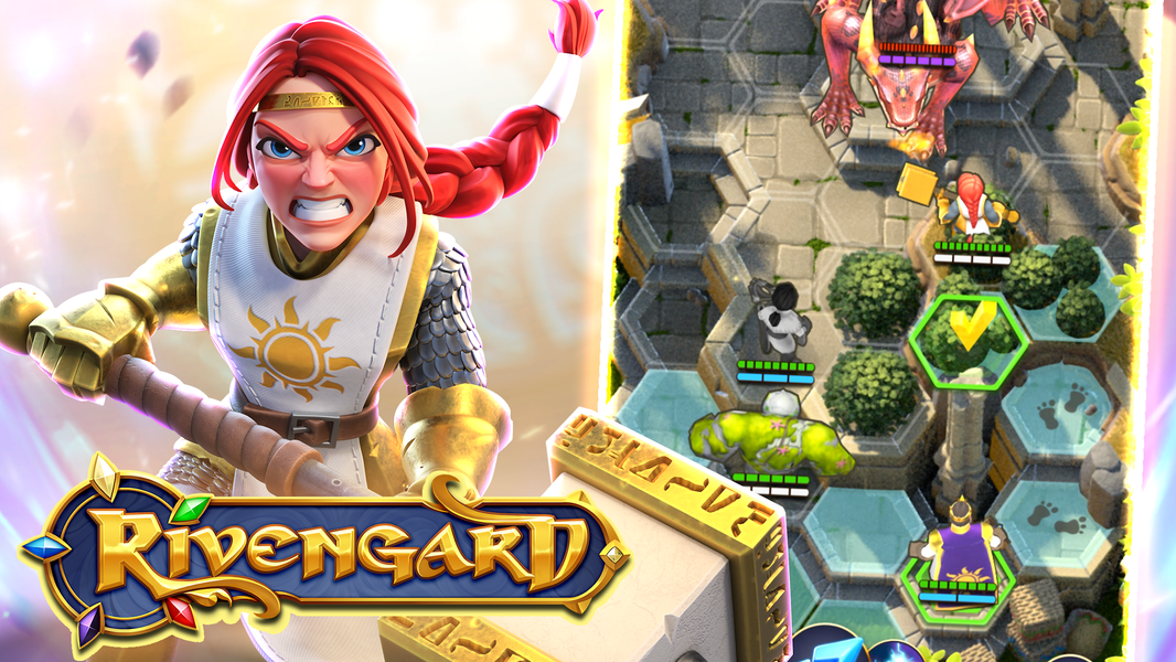 Rivengard - Clash Of Legends - Gameplay image of android game