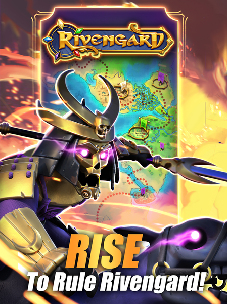 Rivengard - Clash Of Legends - Gameplay image of android game