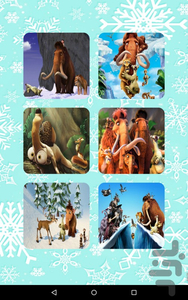 پازل های عصر یخبندان | بازی فکری - Gameplay image of android game