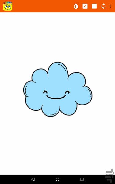 نقاشی کودکانه | نقاشی با باب اسفنجی - عکس برنامه موبایلی اندروید