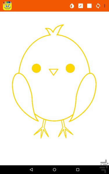 نقاشی کودکانه | نقاشی با باب اسفنجی - عکس برنامه موبایلی اندروید