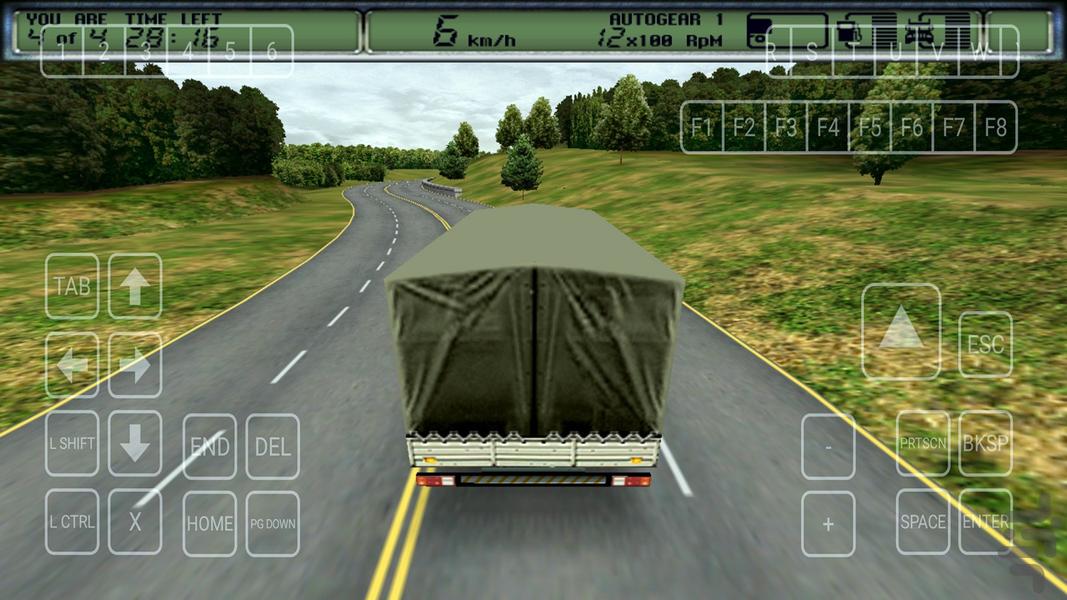 King of the Road - Gameplay image of android game