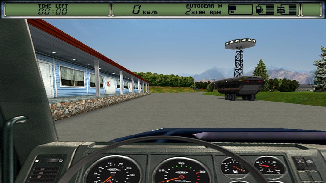 King of the Road - Gameplay image of android game