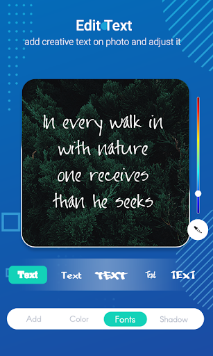 TextOnPic : Text on Photo - Image screenshot of android app