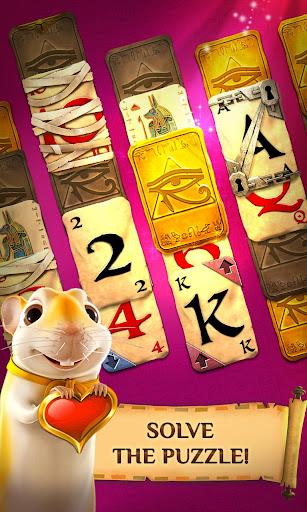 Pyramid Solitaire Saga - Gameplay image of android game