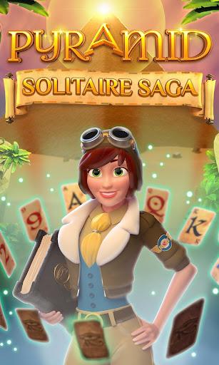 Pyramid Solitaire Saga - Gameplay image of android game