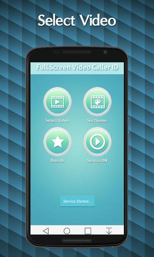 Full Screen Video Caller ID - عکس برنامه موبایلی اندروید