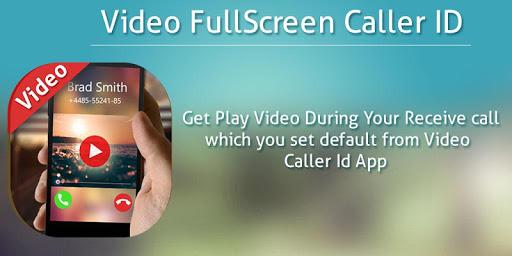 Full Screen Video Caller ID - عکس برنامه موبایلی اندروید