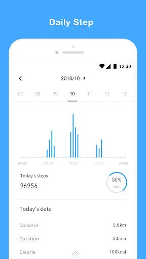 LinkTo Health - Image screenshot of android app