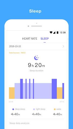 LinkTo Health - Image screenshot of android app