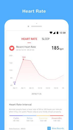 LinkTo Health - Image screenshot of android app