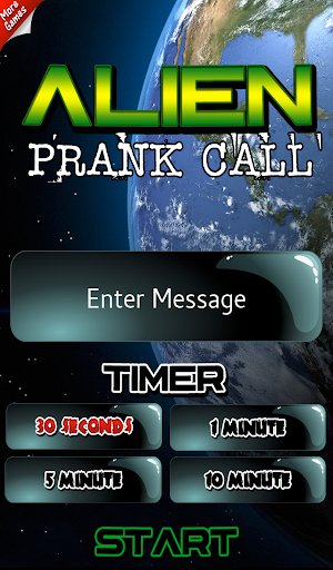 Alien Prank Call - عکس برنامه موبایلی اندروید