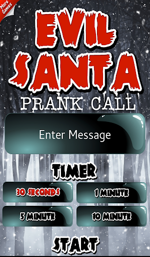 Evil Santa Prank Call - Image screenshot of android app