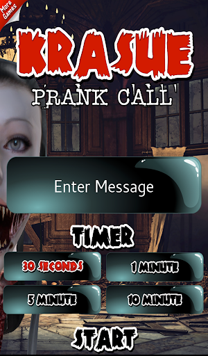 Krasue Prank Call - Image screenshot of android app