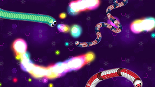 Worm.io - Snake & Worm IO Game - Gameplay image of android game