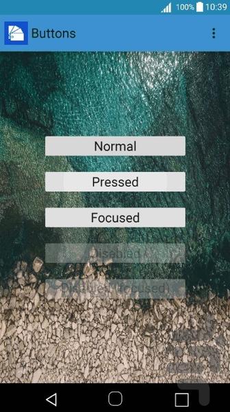 theme ios 11 - Image screenshot of android app