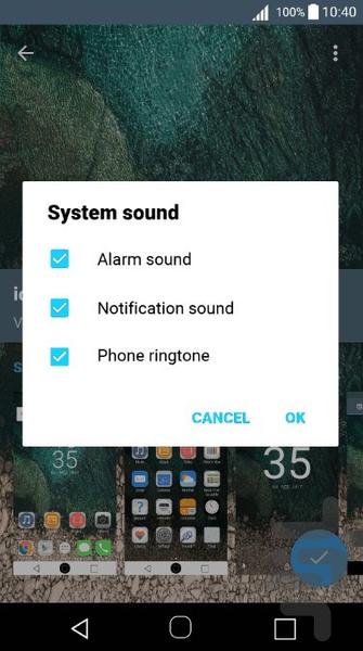 theme ios 11 - Image screenshot of android app