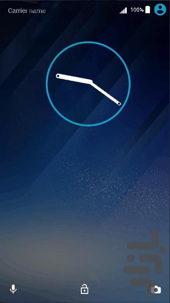 تم گلگسی اس۸ - عکس برنامه موبایلی اندروید