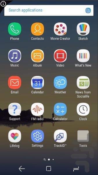 theme galegsy note 8 - Image screenshot of android app